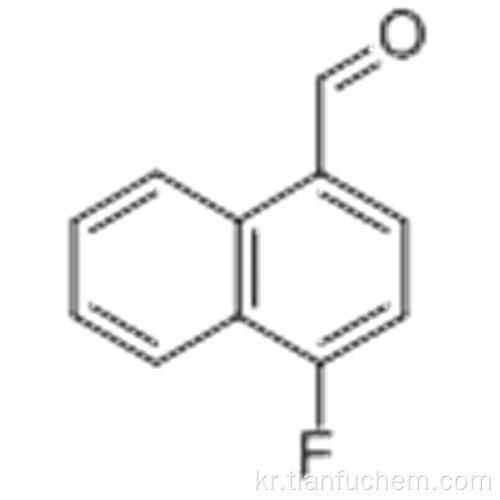 4- 플루오로 -1- 나프탈 알데하이드 CAS 172033-73-7